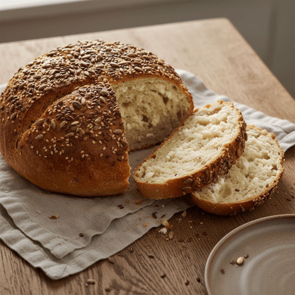 Cottage Cheese Bread Protéiné