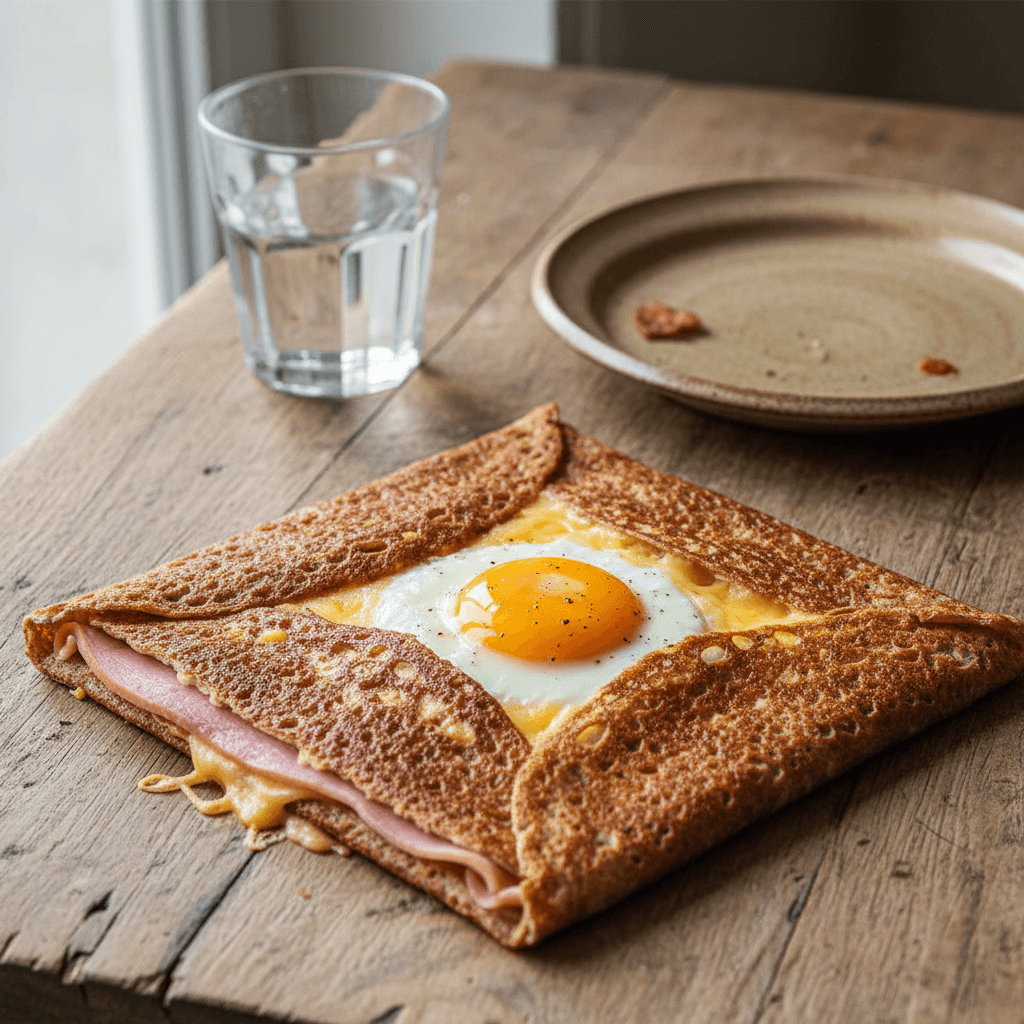 Crêpes Complètes Jambon-Fromage-Œuf