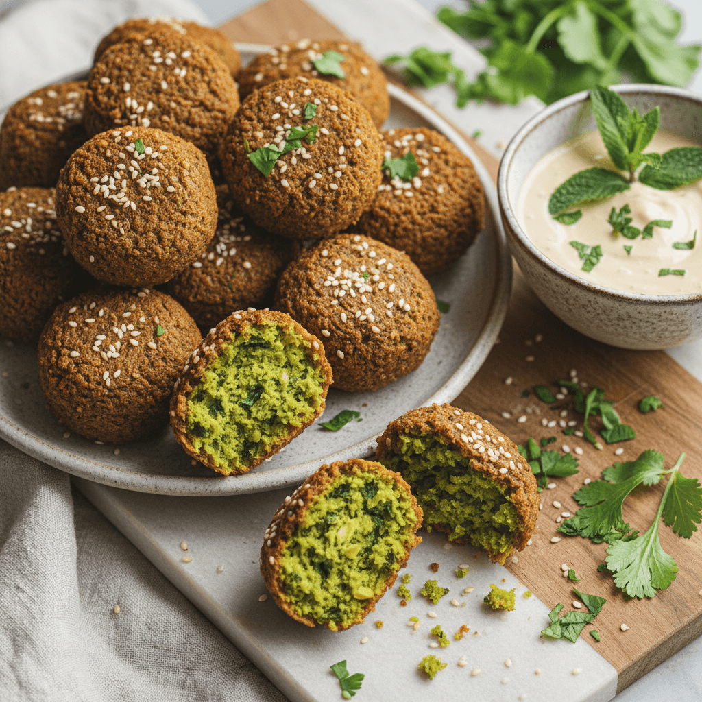 Falafels Maison Croustillants