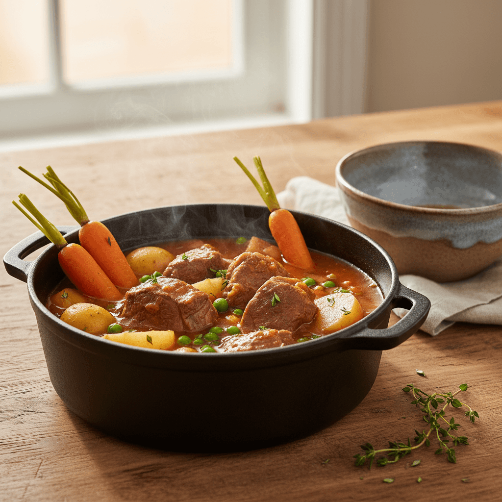 Navarin d'Agneau Printanier