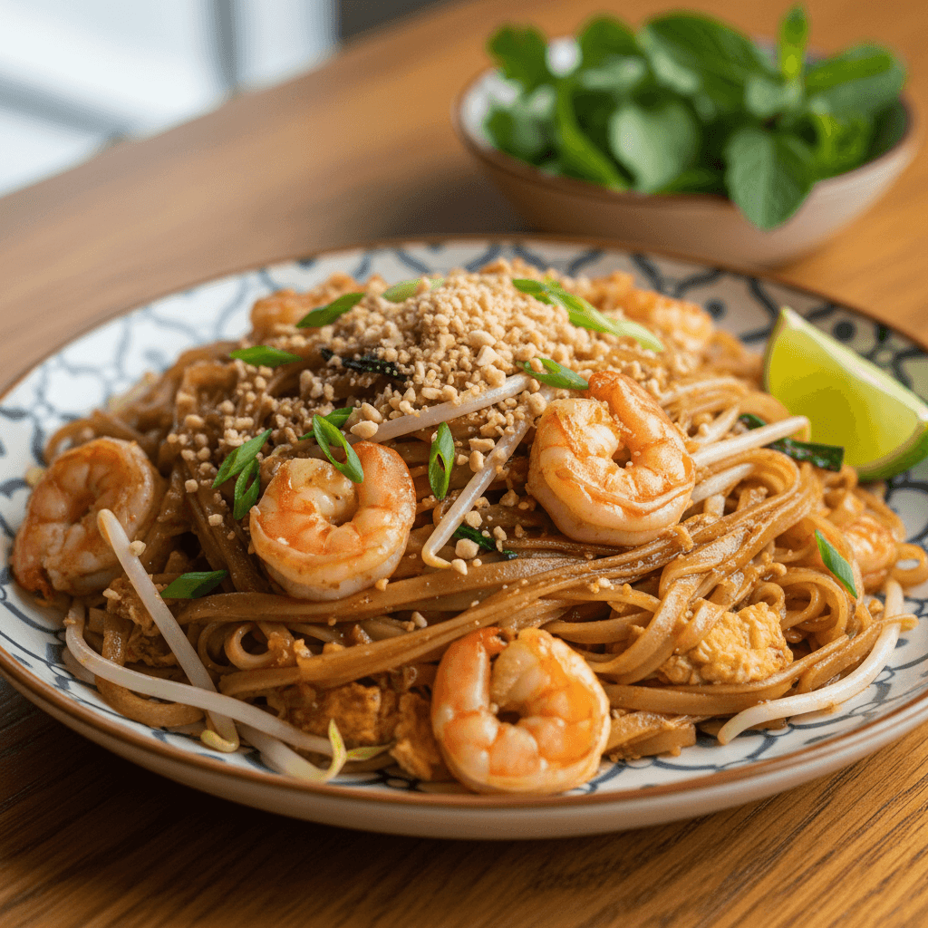Pad Thaï aux Crevettes