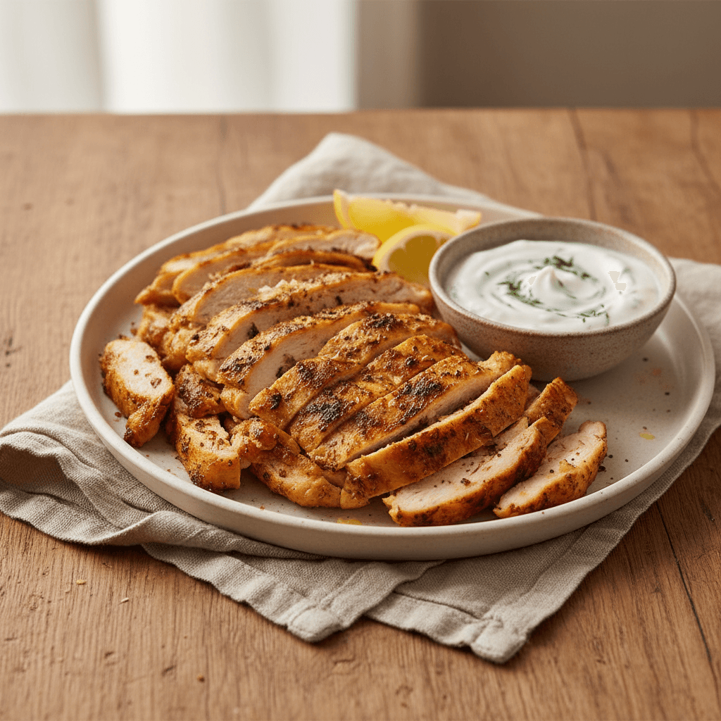 Poulet Shawarma Maison aux Épices