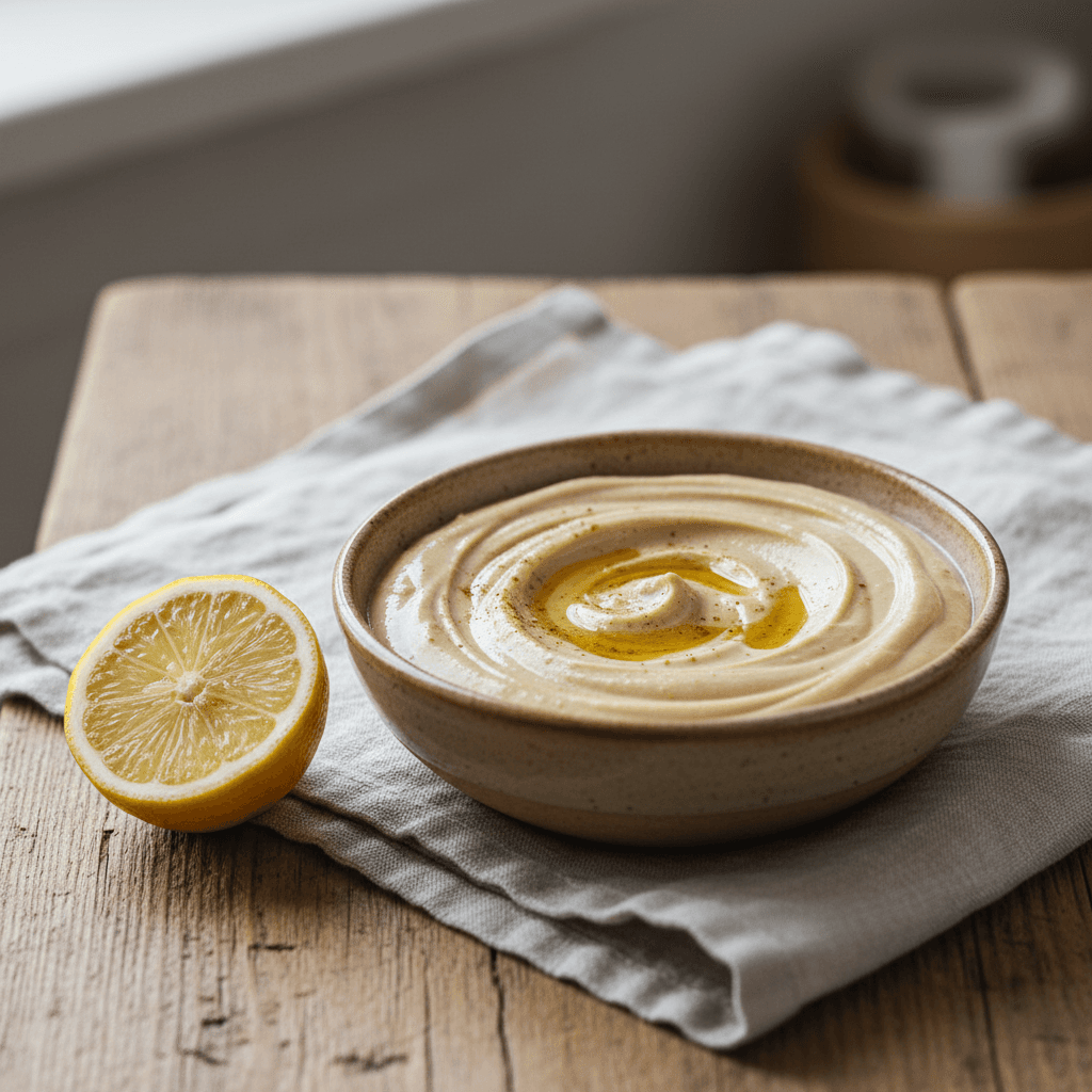 Sauce Tahini Citronnée