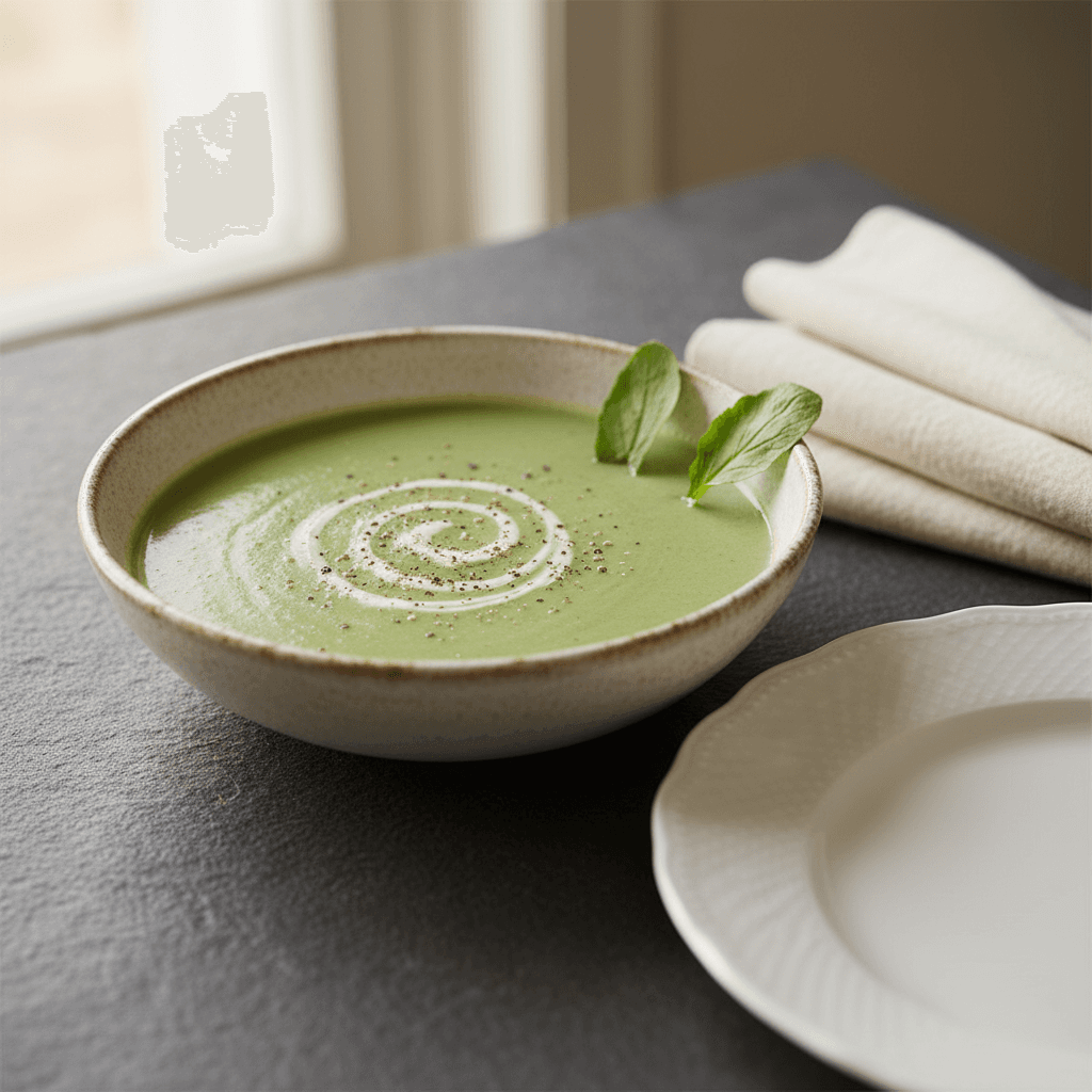 Velouté de Fanes de Radis
