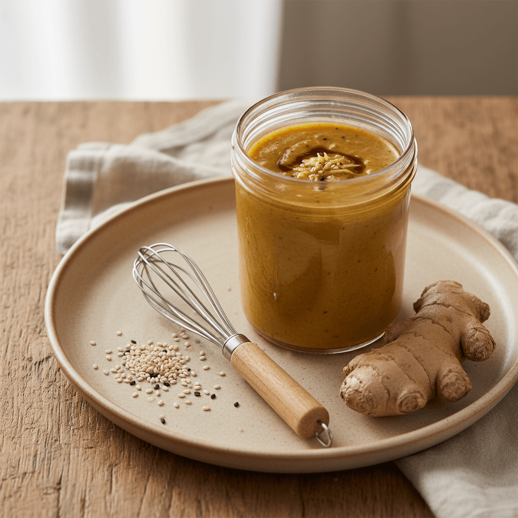 Vinaigrette Miso-Sésame